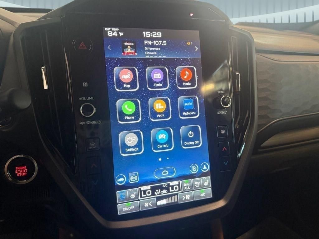 Used 2025 Gray Subaru Touring image 2