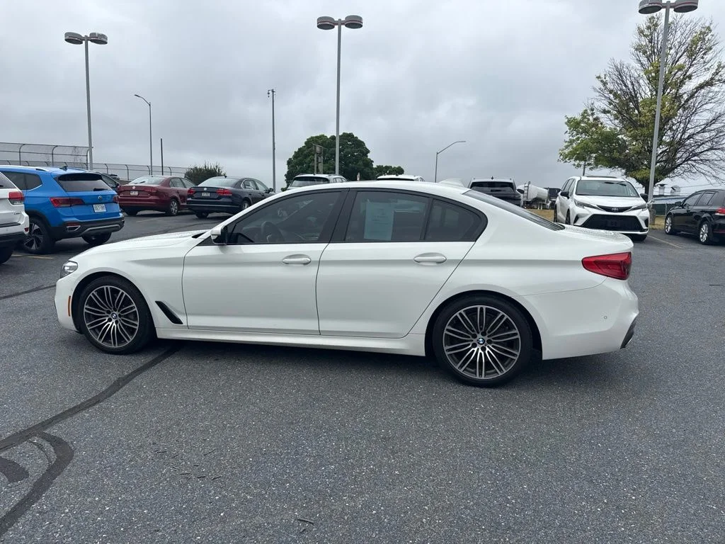 Used 2019 Alpine White BMW 540i xDrive image 13