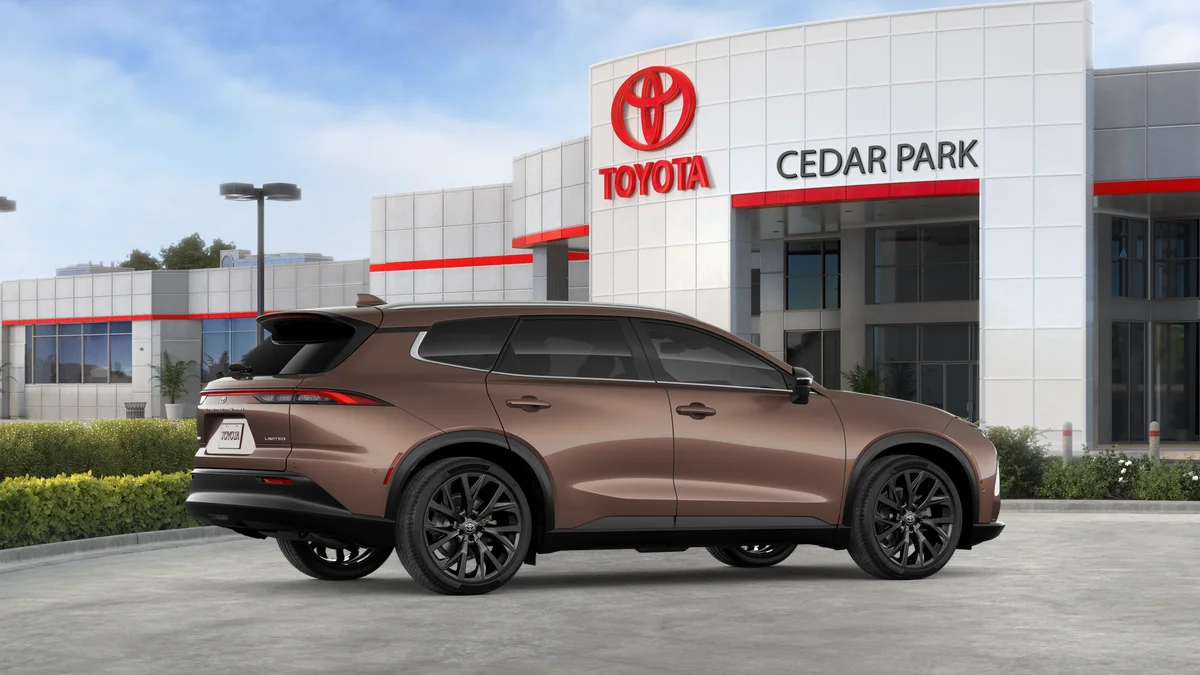 New 2026 Bronze Age Toyota Limited image 36
