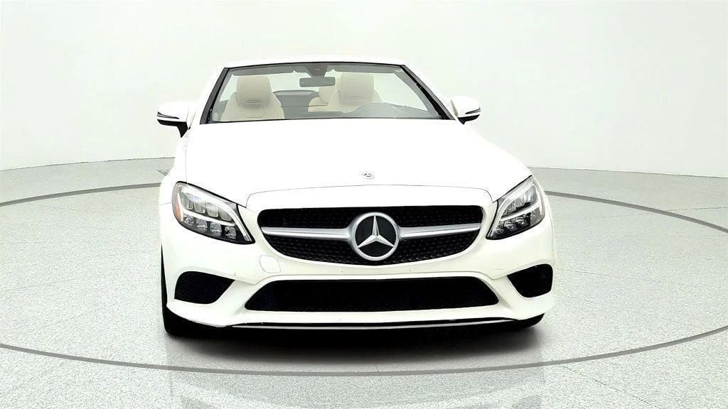 Used 2020 Polar White Mercedes-Benz C 300 Cabriolet image 2