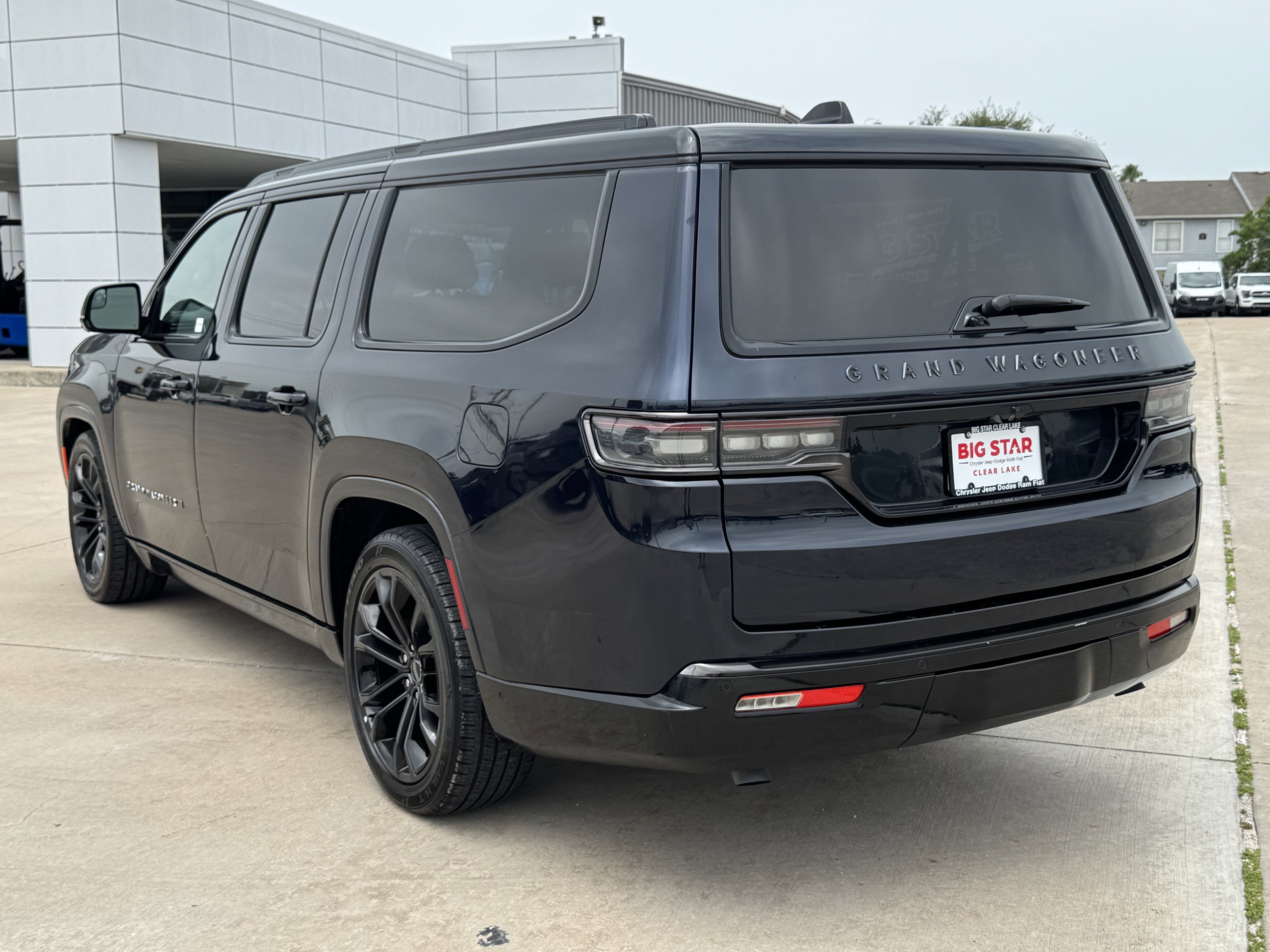 Used 2024 Midnight Sky Jeep Series II image 7