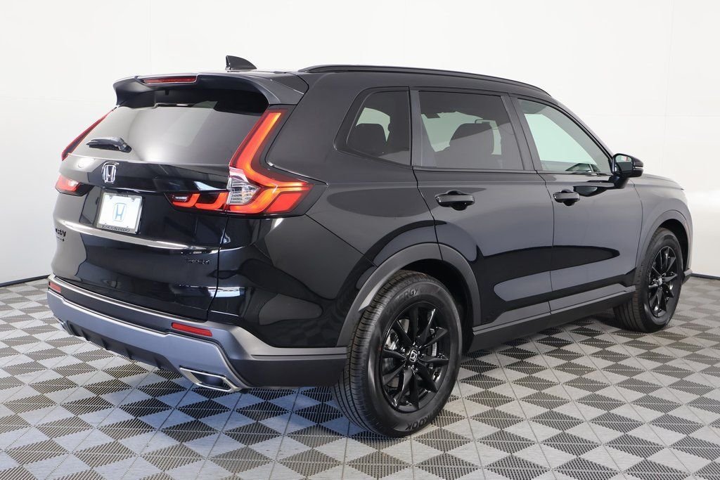 New 2026 Crystal Black Pearl Honda Sport image 2