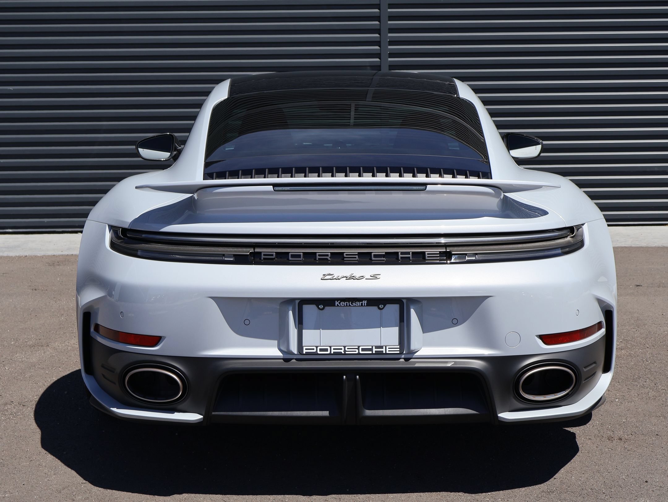 Used 2026 Ice Gray Metallic Porsche Turbo S image 8
