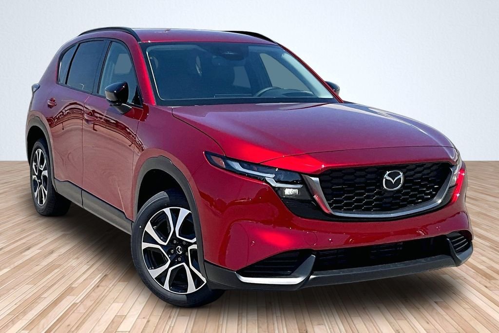New 2026 Soul Red Crystal Metallic Mazda 2.5 S Preferred AWD image 2