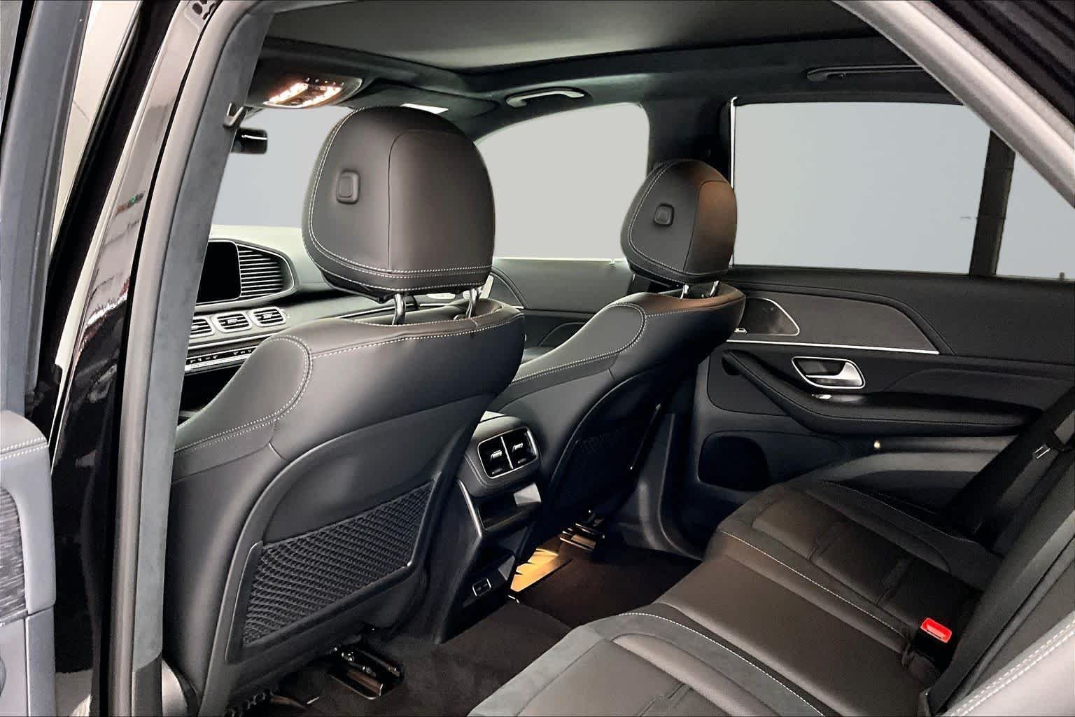 New 2026 Obsidian Black Metallic Mercedes-Benz AMG® GLE 63 S 4MATIC+ SUV image 12