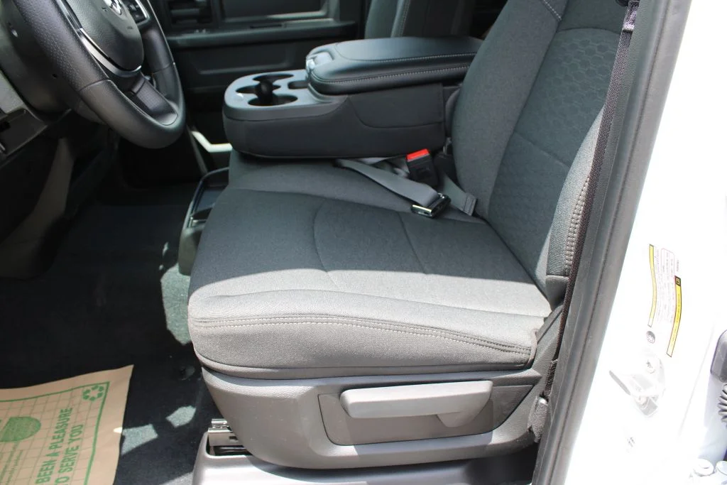 New 2026 Bright White Clearcoat Ram Tradesman image 15
