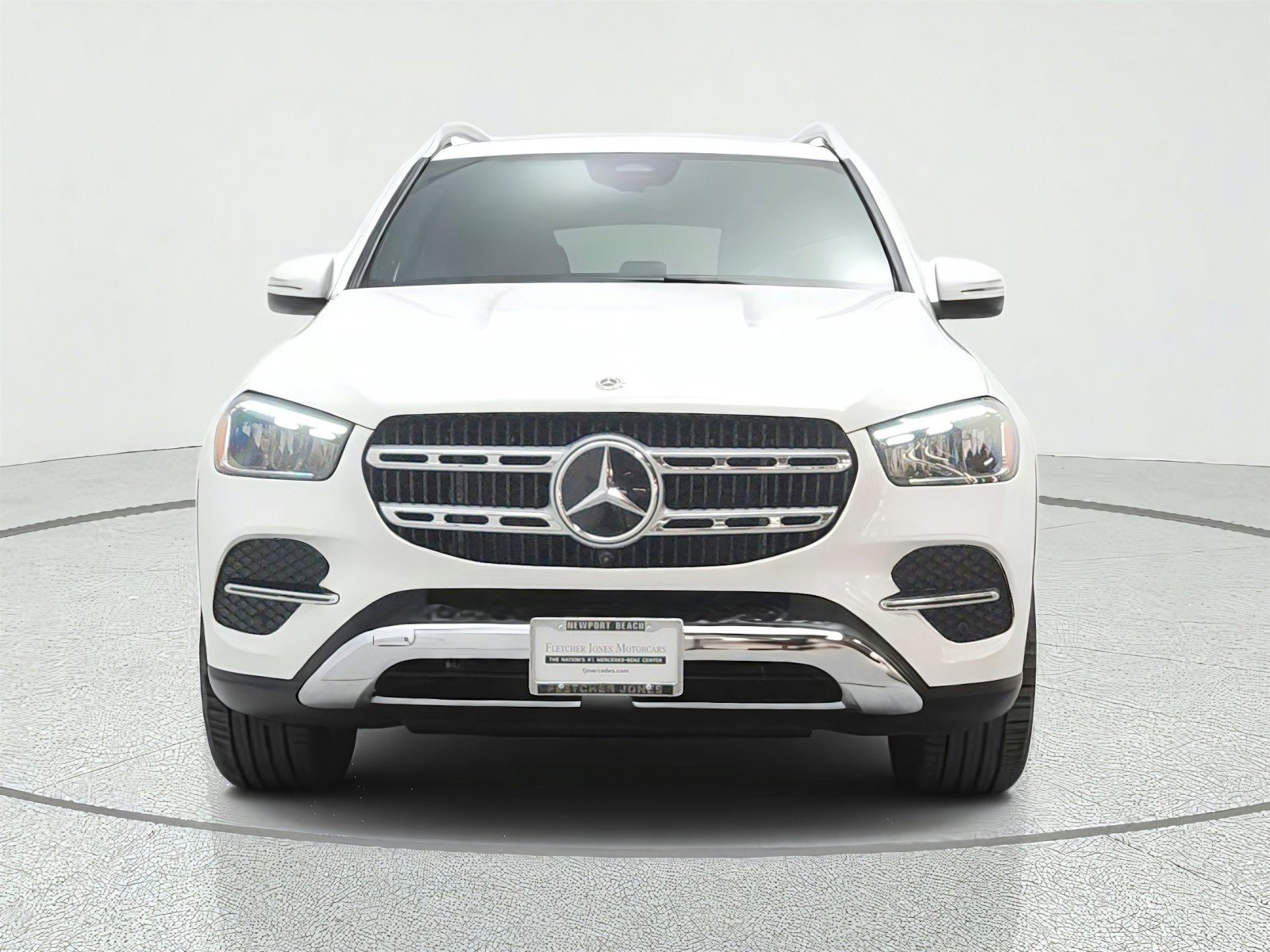 Certified Used 2026 Polar White Mercedes-Benz GLE 350 SUV image 2