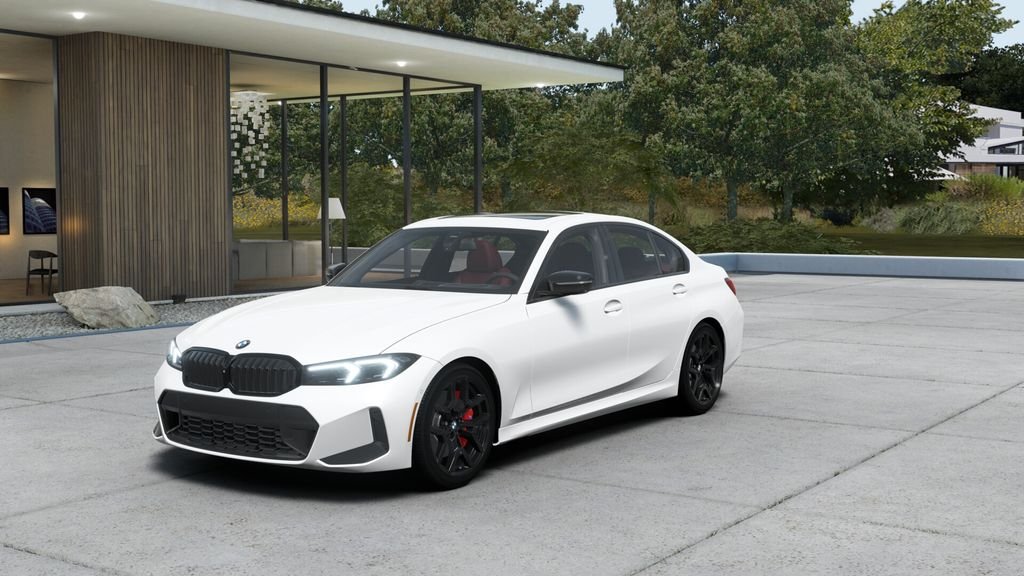 New 2026 Mineral White Metallic BMW 330i image 23