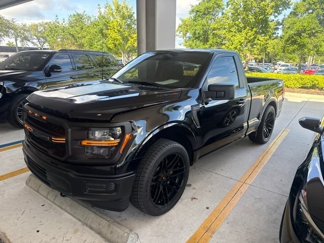 Used 2025 Agate Black Metallic Ford XL image 2