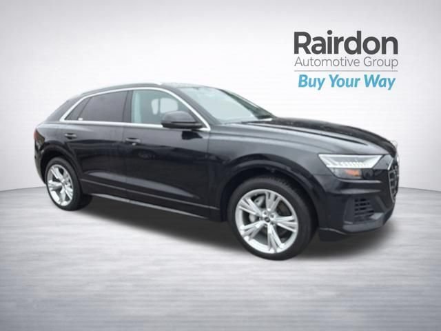 Used 2023 Black Metallic Audi Premium Plus image 1