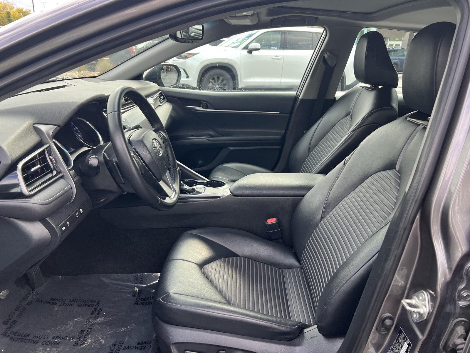 Used 2019 Predawn Gray Mica Toyota SE image 25
