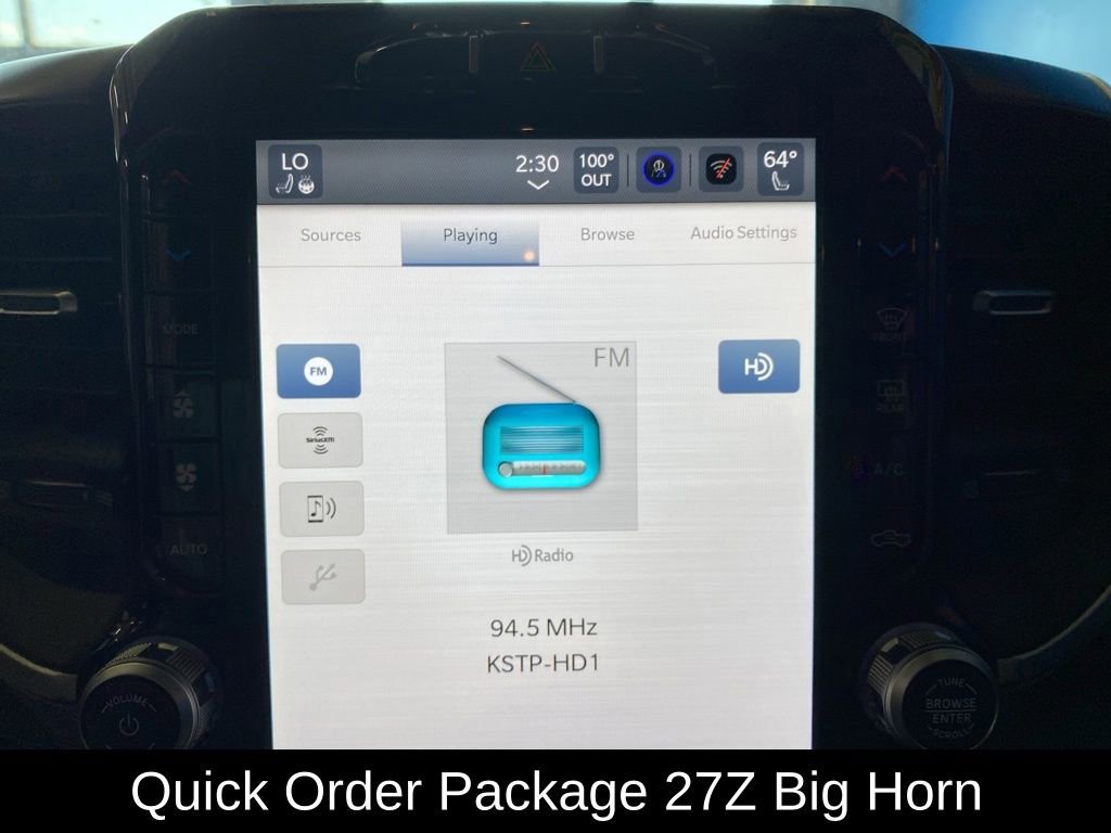 Used 2023 RAM Ram 1500 Pickup Big Horn/Lone Star with VIN 1C6SRFFT1PN688209 for sale in Monticello, Minnesota