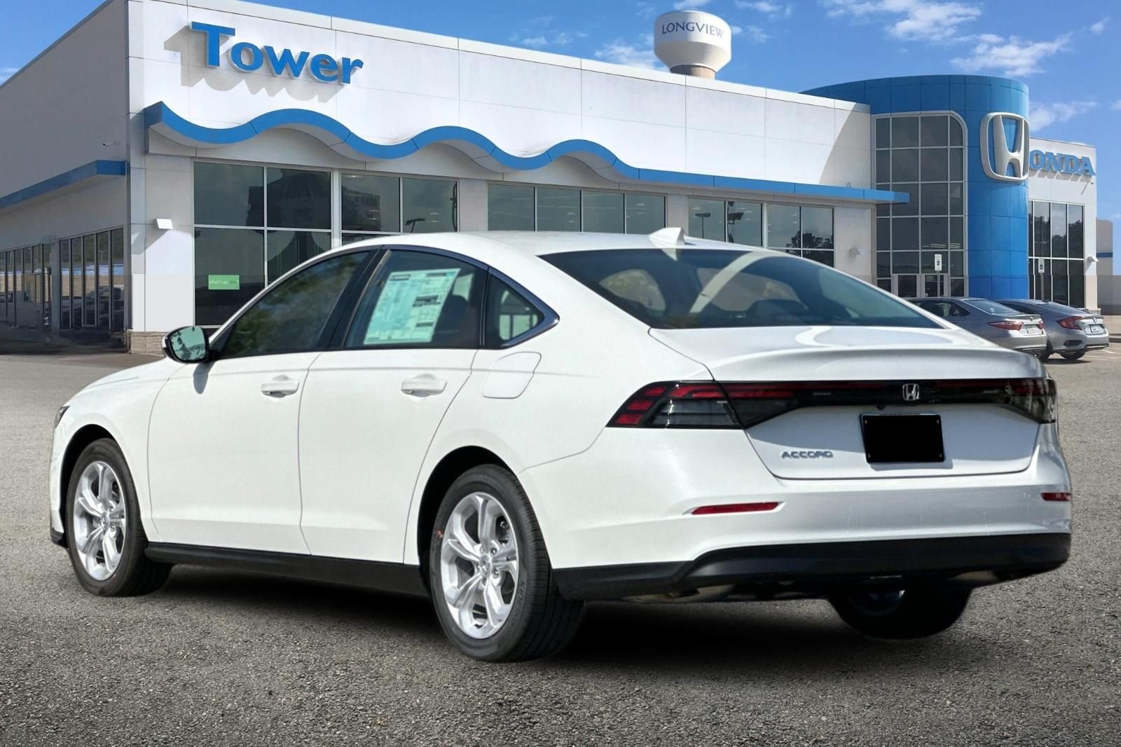 New 2026 Platinum White Pearl Honda LX image 6