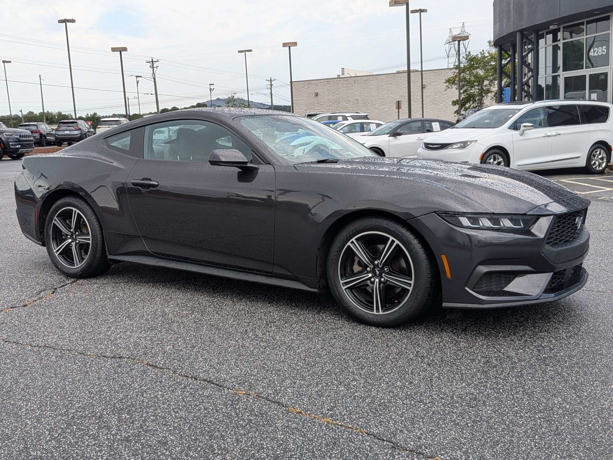 2024 Ford Mustang