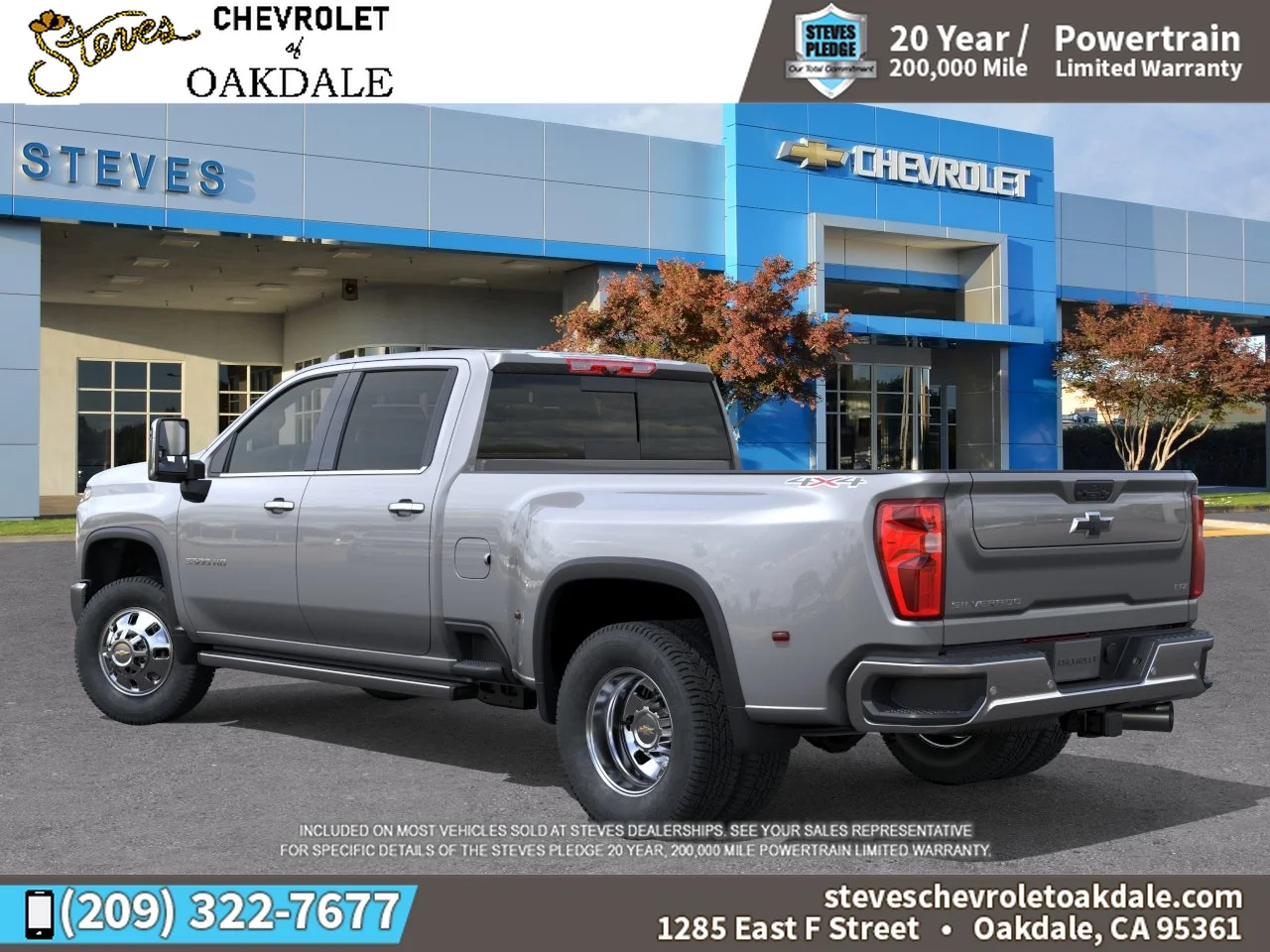 New 2026 Sterling Gray Metallic Chevrolet LTZ DRW image 3