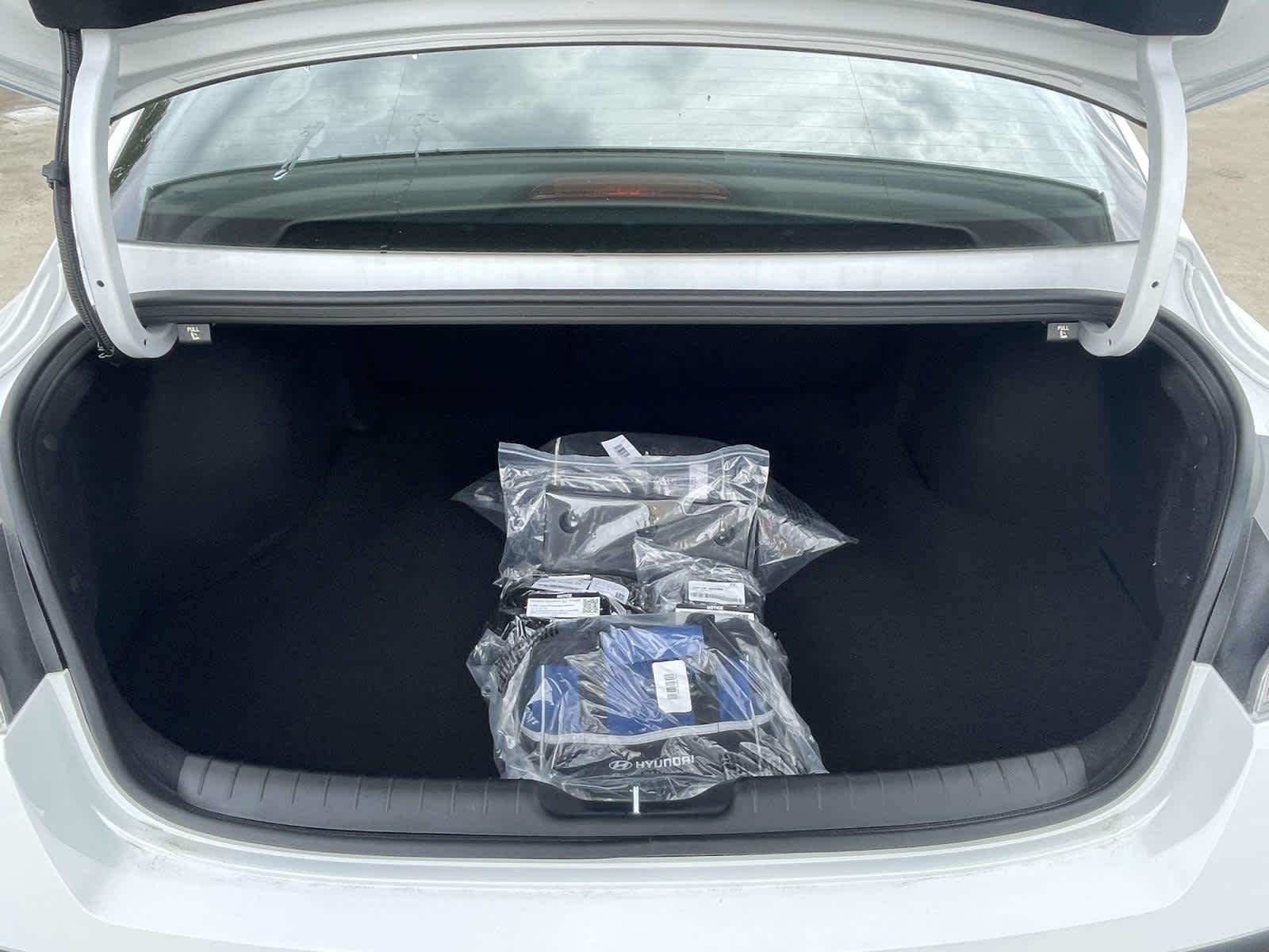 New 2026 Serenity White Hyundai SEL Sport Premium image 18