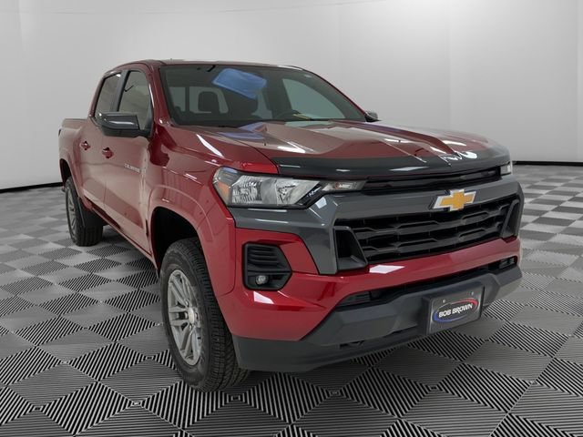 Certified Used 2024 Radiant Red Tintcoat Chevrolet LT image 7