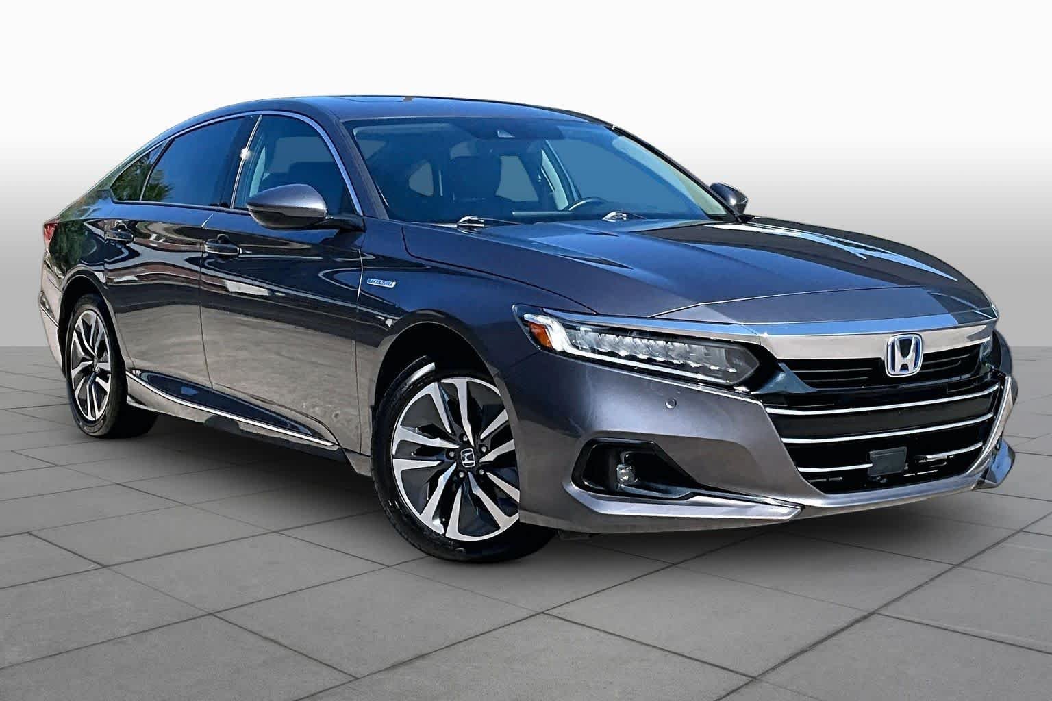 Used 2021 Modern Steel Metallic Honda EX-L image 3
