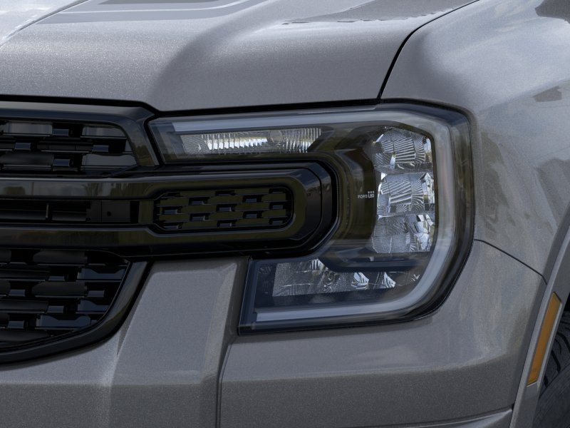 New 2026 Carbonized Gray Metallic Ford XLT image 18