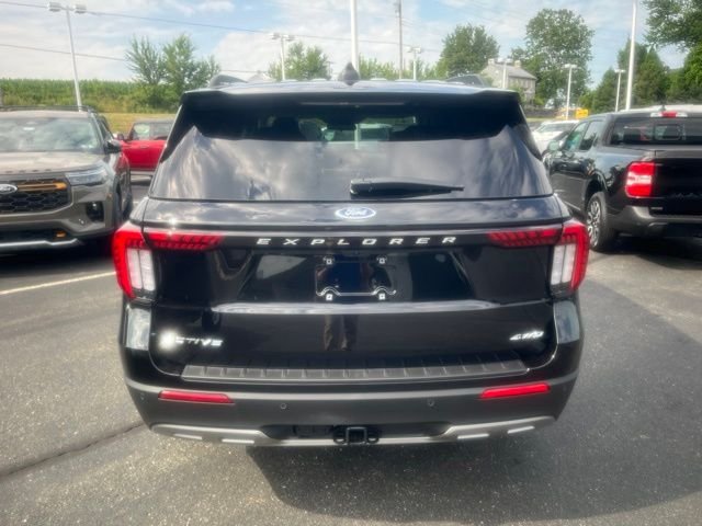 New 2026 Agate Black Metallic Ford Active image 6