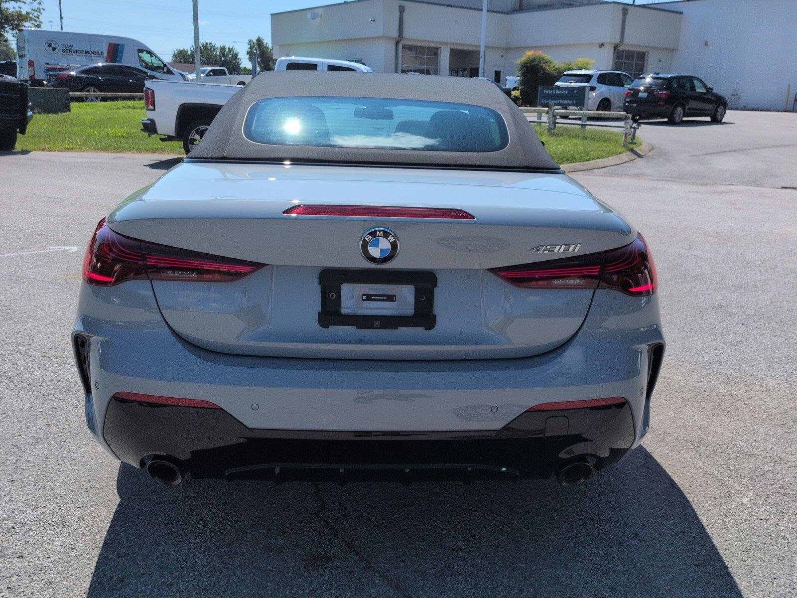 Used 2025 Brooklyn Grey Metallic BMW 430i image 6