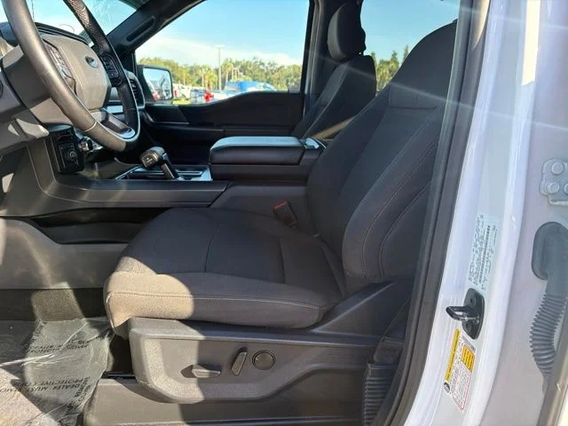 Used 2024 White Ford XLT image 11