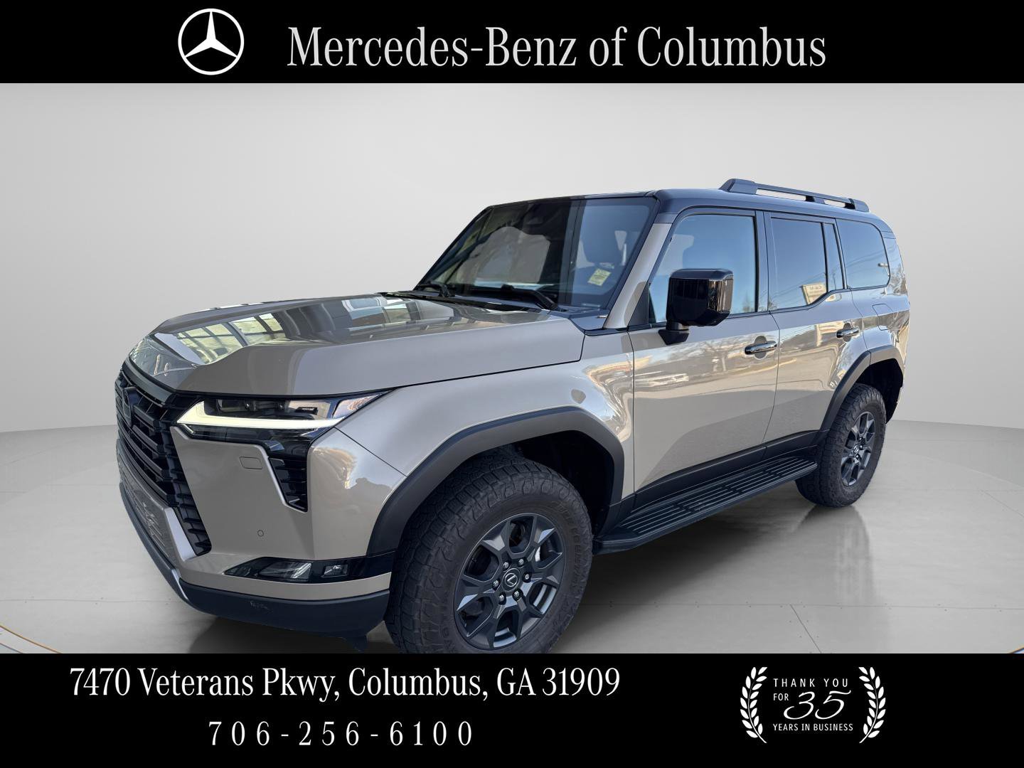 2024 Lexus GX 460 550 Overtrail's photo
