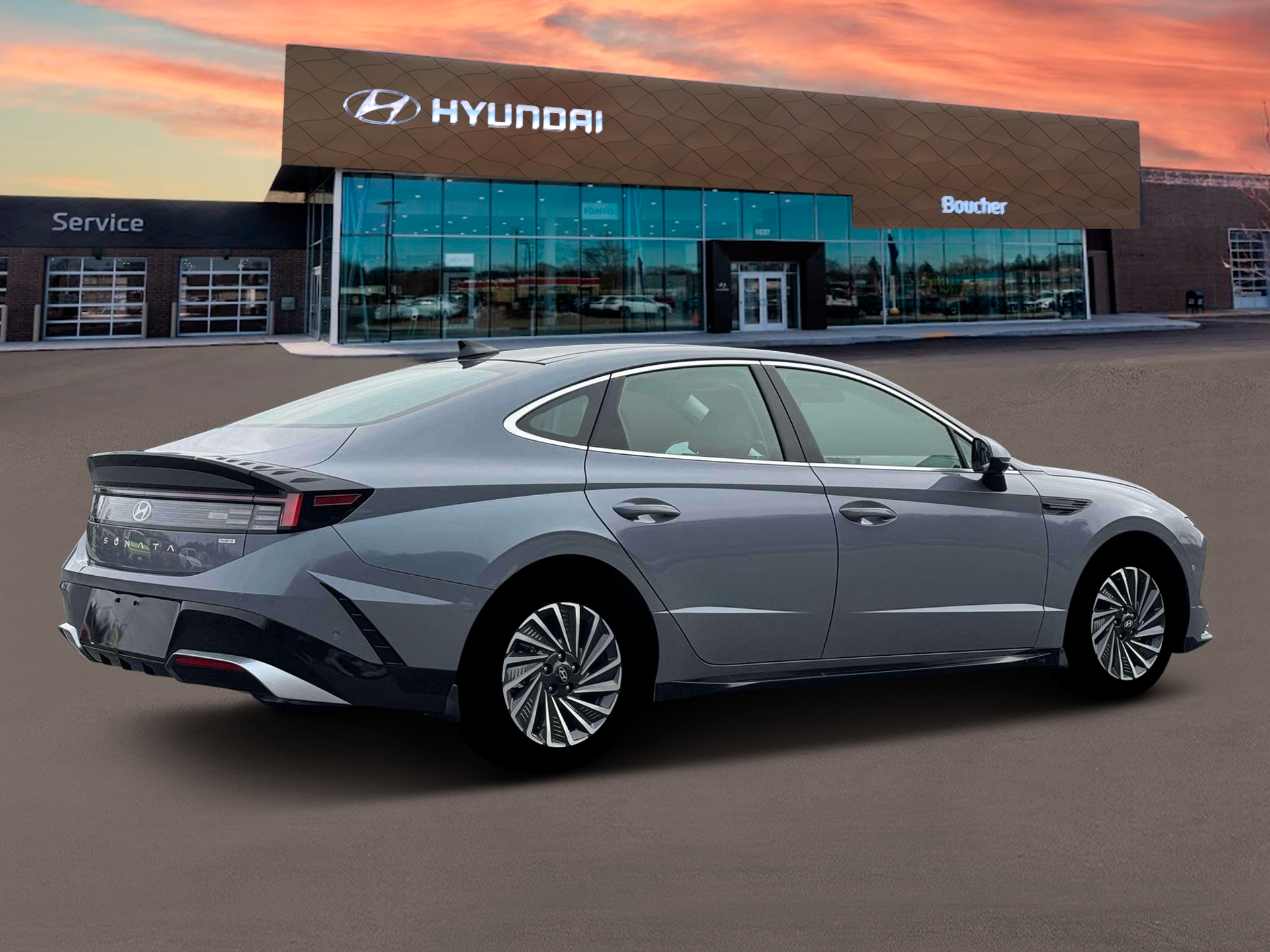 New 2026 Transmission Blue Hyundai Limited image 8