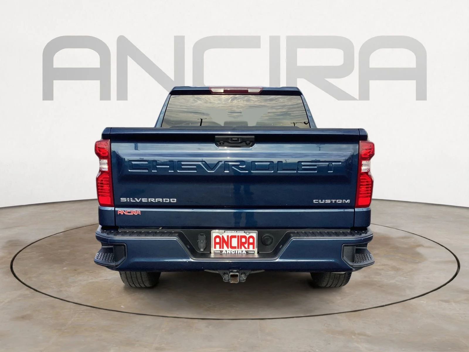 Used 2023 Northsky Blue Metallic Chevrolet Custom image 13