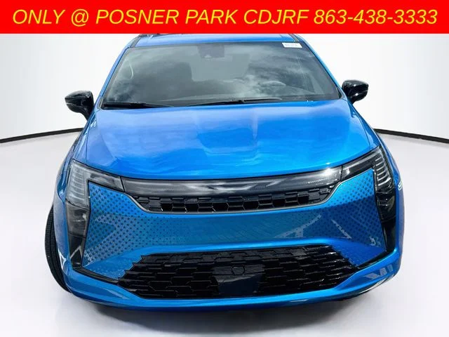 New 2027 Hydro Blue Pearl-Coat Exterior Paint Chrysler Select image 2