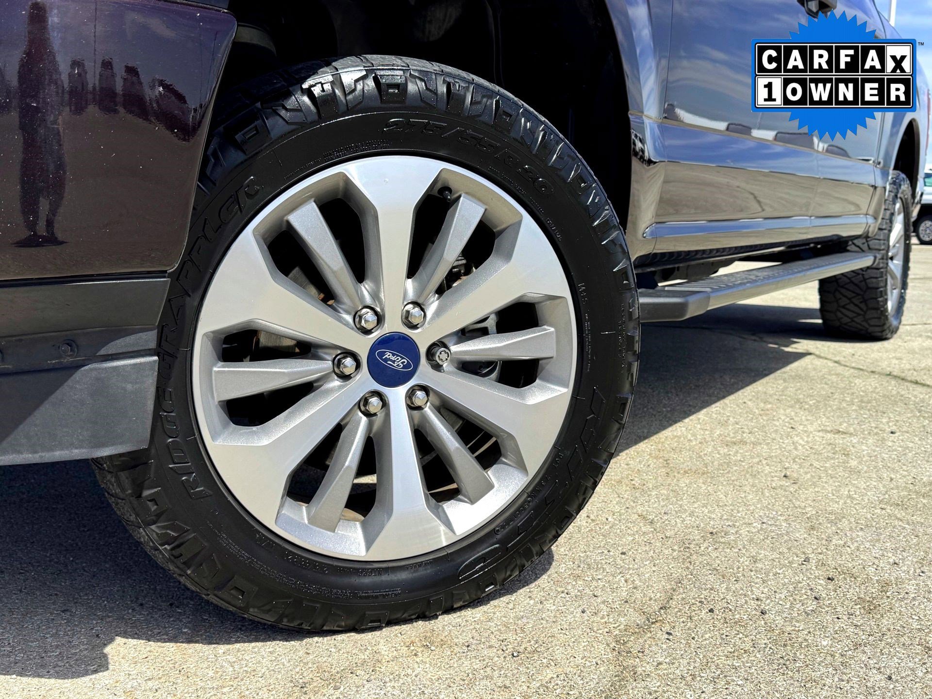 Used 2018 Ford F-150 XL with VIN 1FTEW1E55JKG03143 for sale in Hutto, TX