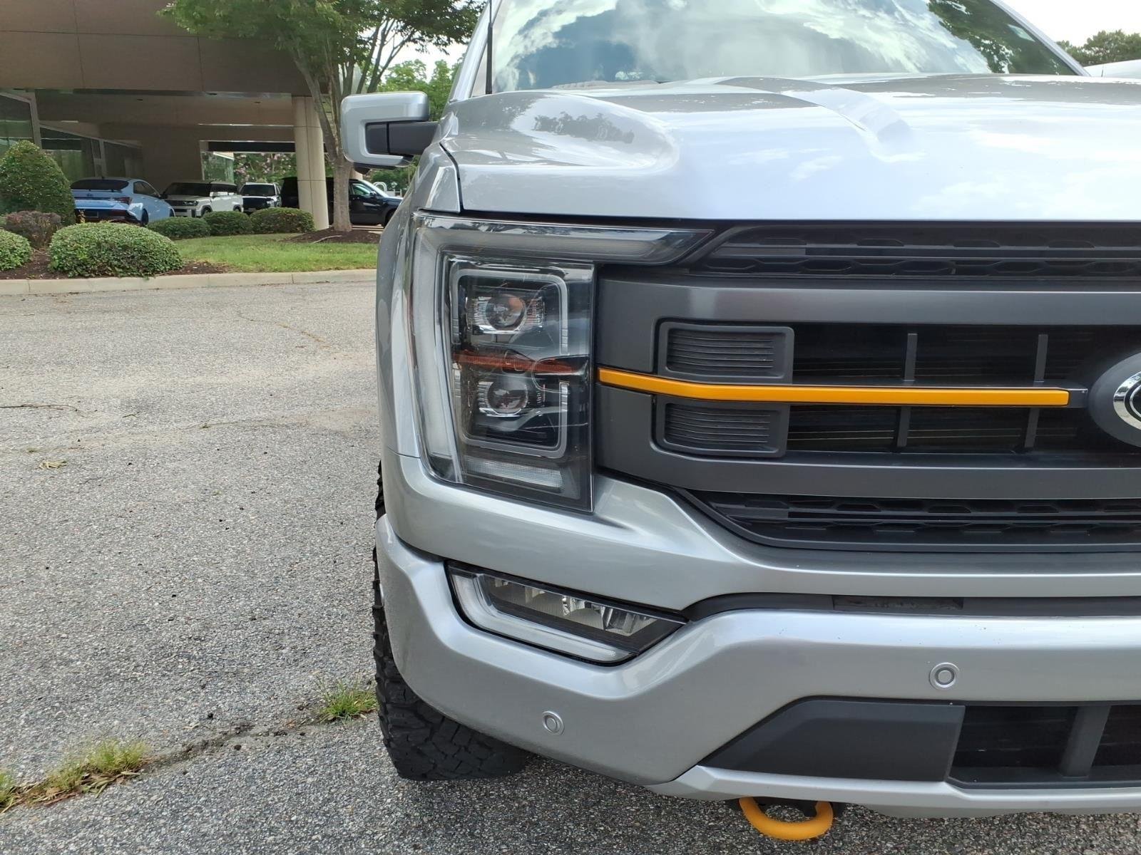 Used 2022 Iconic Silver Metallic Ford Tremor image 3
