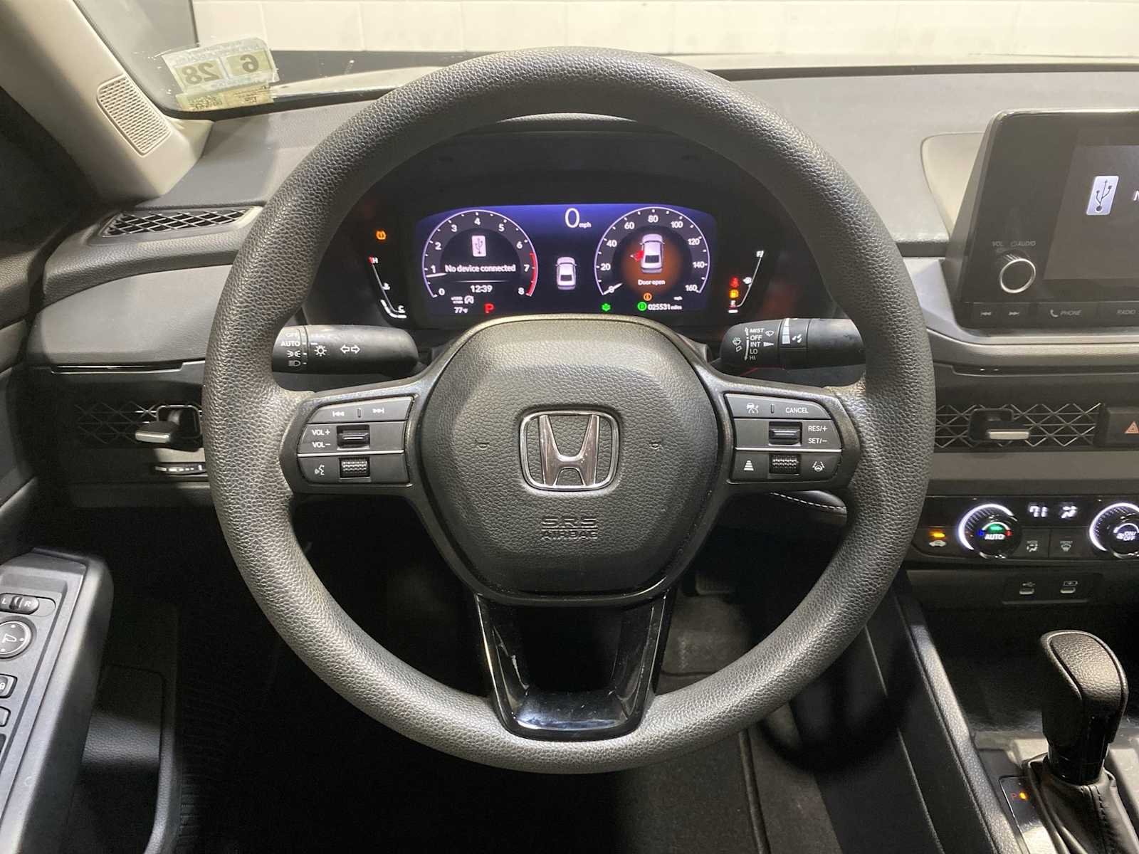 Used 2023 Crystal Black Pearl Honda EX image 15