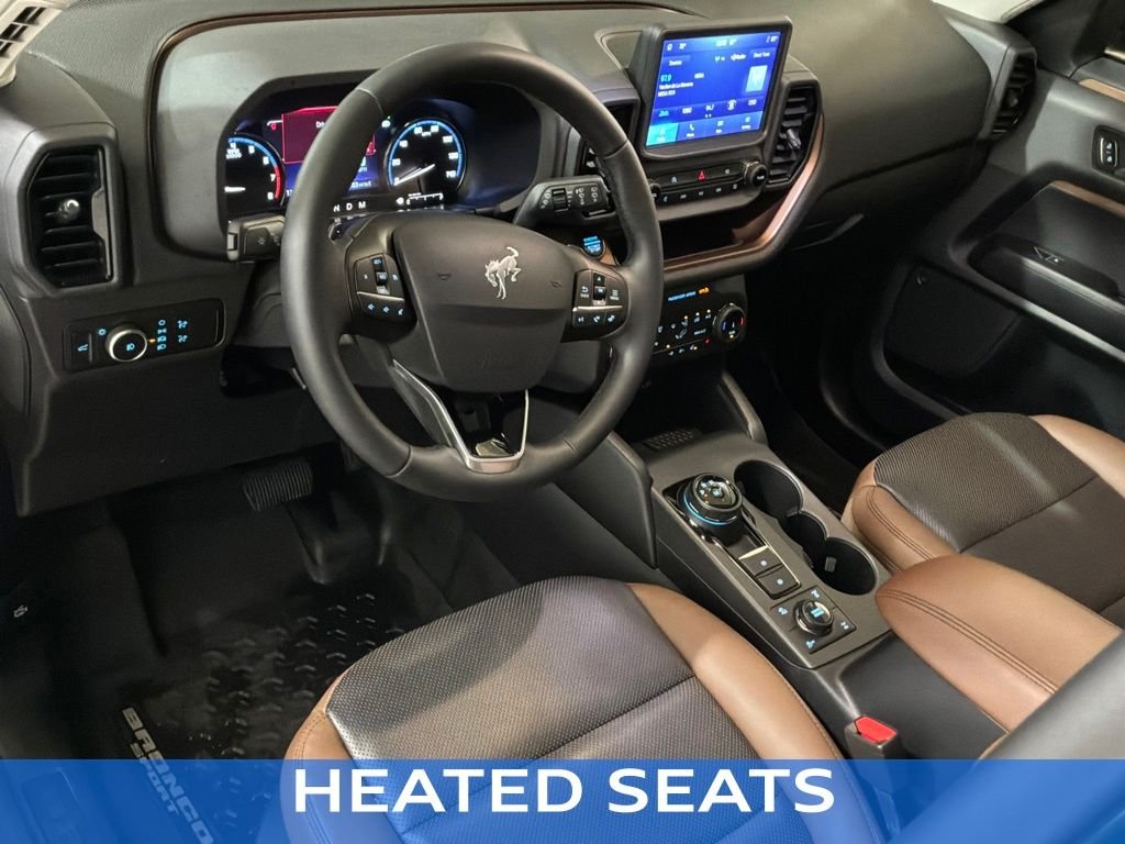 Used 2024 Green Metallic Ford Badlands image 17