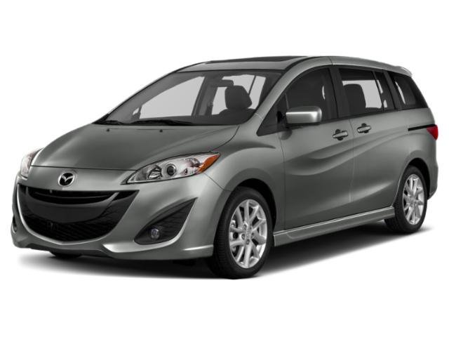 Liquid Silver Metallic 2015 Mazda MAZDA5 Sport Minivan Front-Wheel Drive