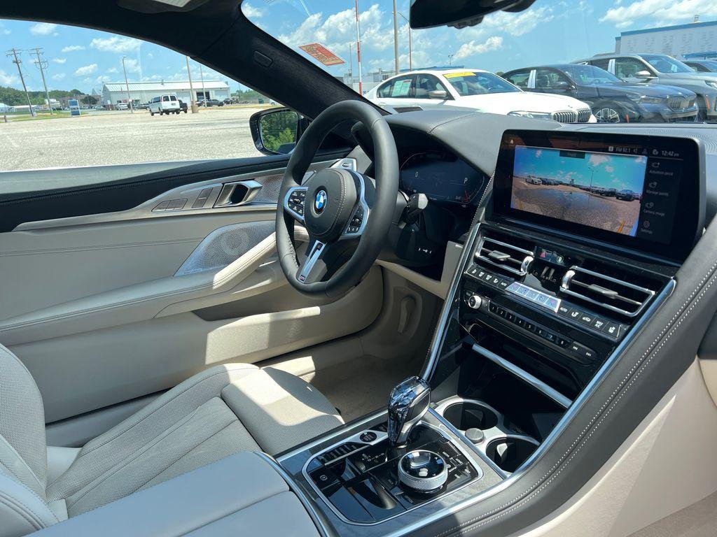 New 2026 Carbon Black Metallic BMW 840i image 25