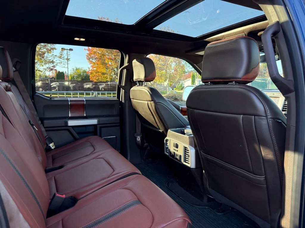 Used 2018 Blue Jeans Metallic Ford King Ranch image 25