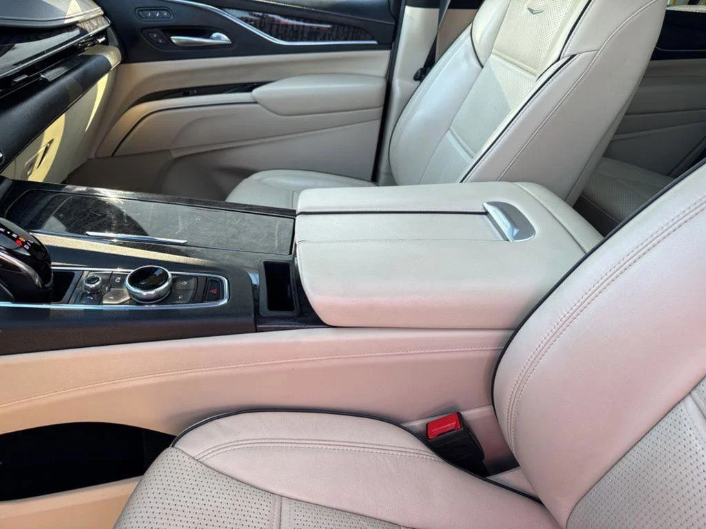 Used 2021 Sandstone Metallic Cadillac Premium Luxury image 20