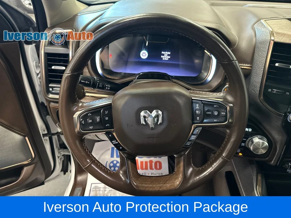Used 2025 White Ram Limited image 18