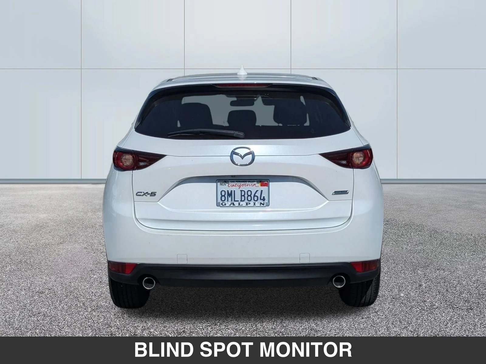 Used 2019 White Mazda Touring image 4