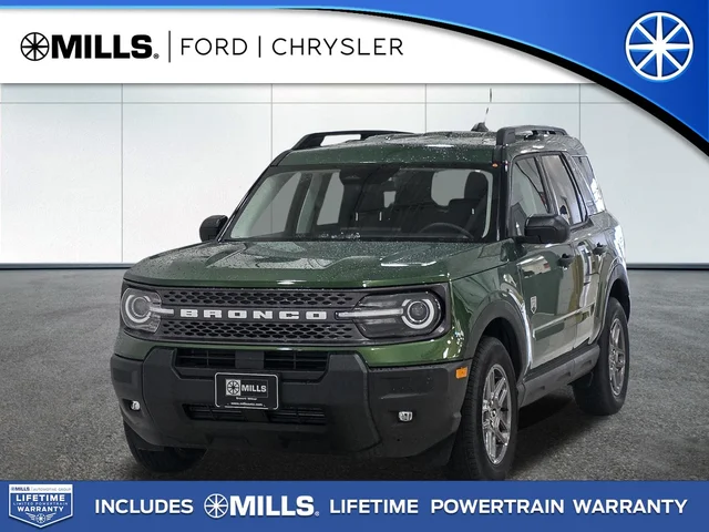 2025 Ford Bronco Sport Big Bend®