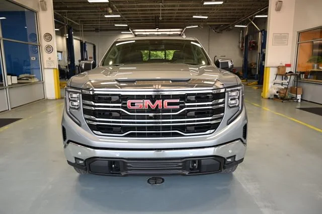 New 2026 Sterling Metallic GMC SLT image 2