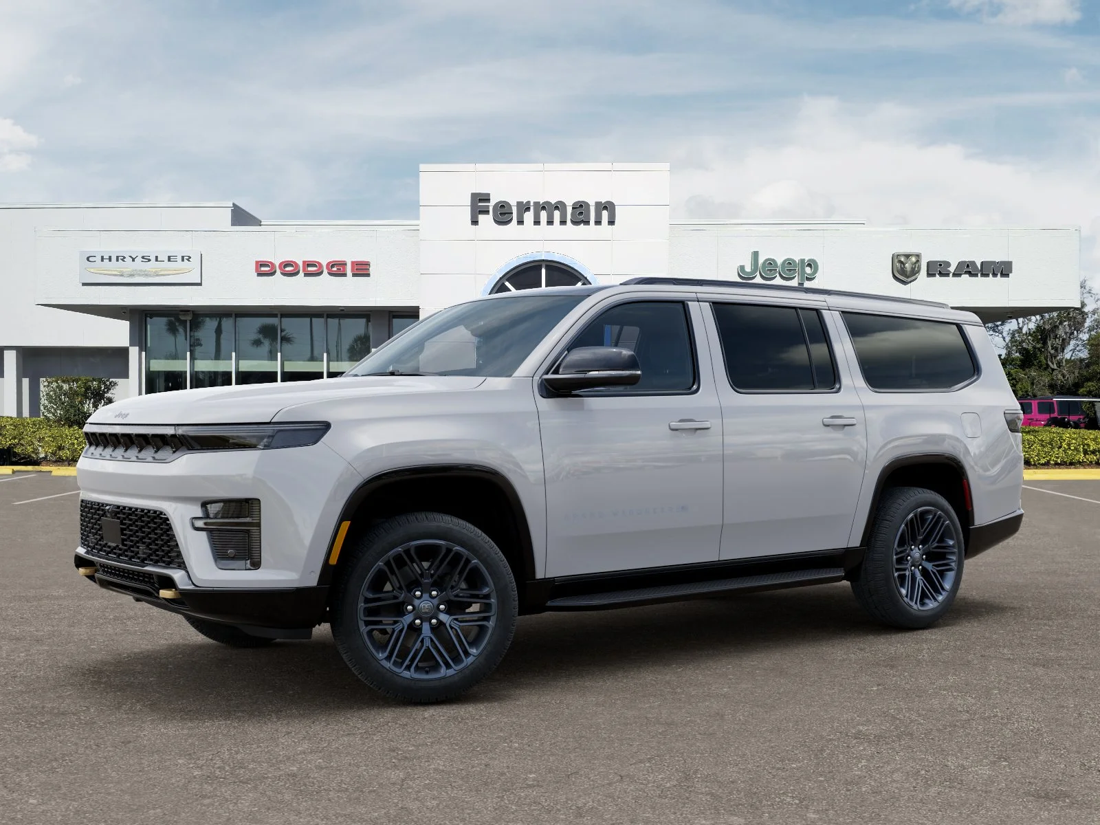 New 2026 Bright White Clearcoat Jeep  image 37