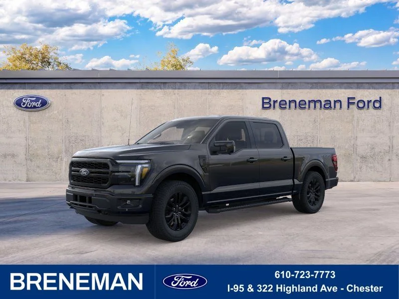 New 2026 Agate Black Metallic Ford Lariat® image 1