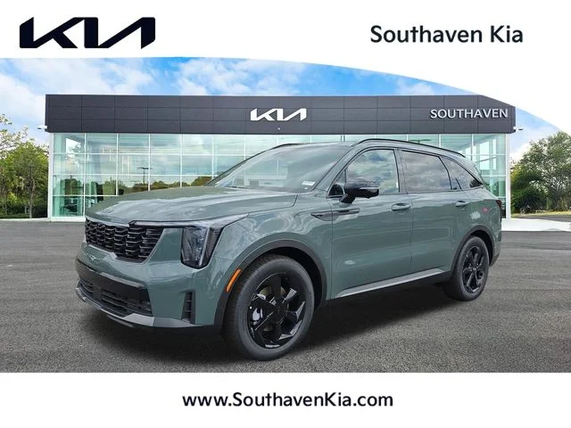 2026 Kia Sorento SX Prestige Hybrid AT 4WD's photo