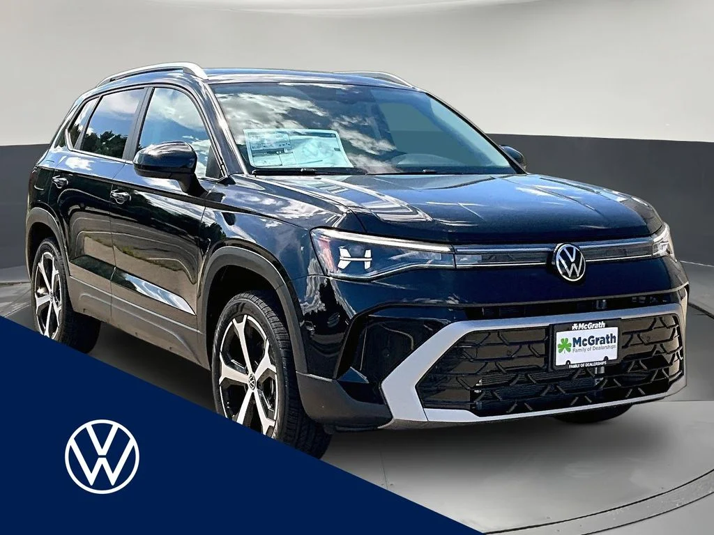 New 2026 Black Volkswagen 1.5T SEL image 1
