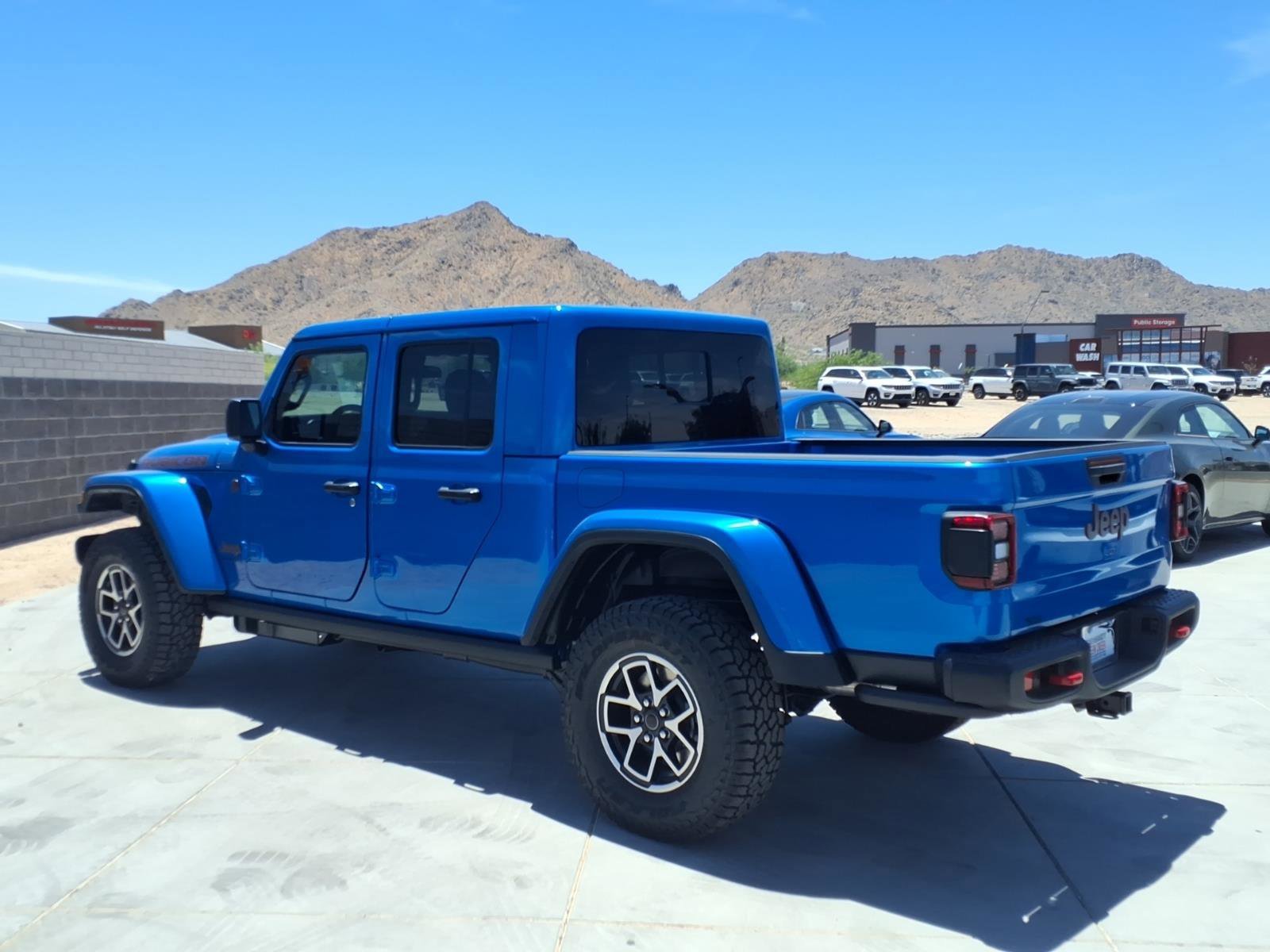 New 2026 Hydro Blue Pearlcoat Jeep Rubicon image 4