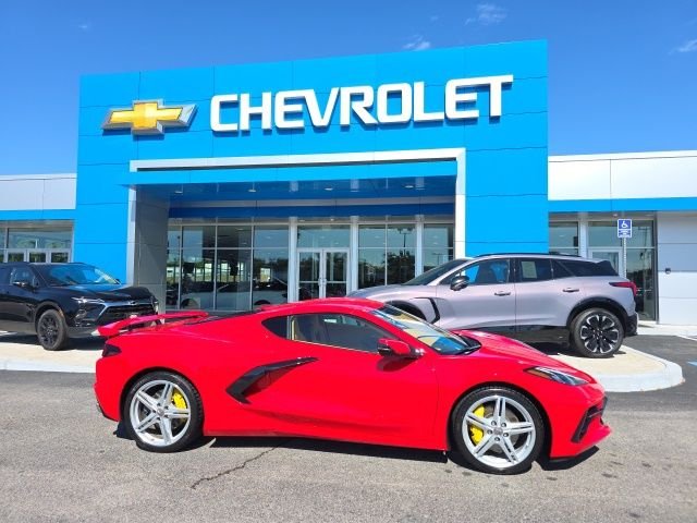 Used 2025 Red Chevrolet Stingray image 2
