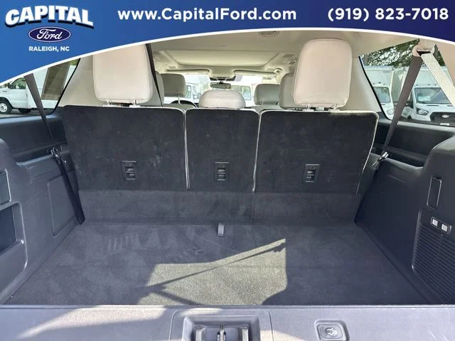 Used 2025 White Ford Platinum image 16