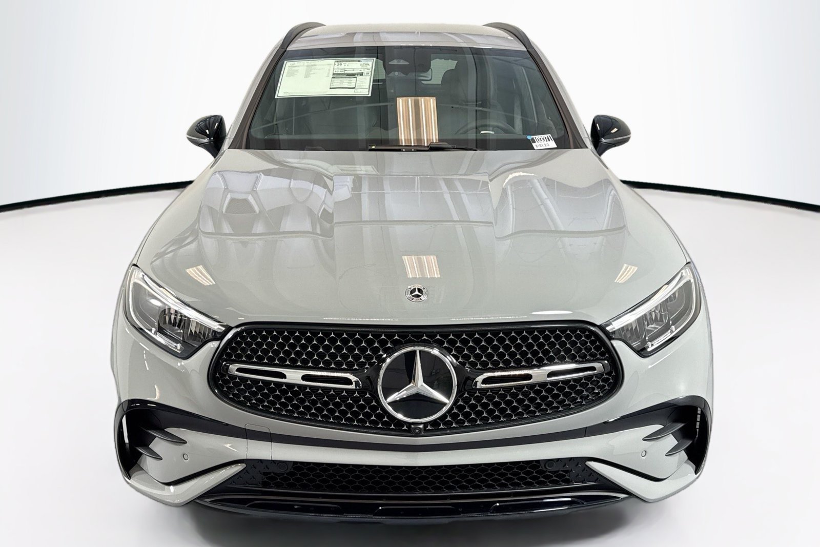 New 2026 MANUFAKTUR Alpine Grey Mercedes-Benz GLC 300 image 2